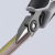 Knipex 79 42 125 ESD Precyzyjne szczypce tnące boczne dla elektroników ESD