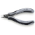 Knipex 79 42 125 Z ESD Precyzyjne szczypce tnące boczne dla elektroników ESD
