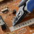 Knipex 79 62 125 Precyzyjne szczypce tnące boczne dla elektroników