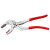 Knipex 81 13 250 Szczypce do syfonów sanitarnych i złączy