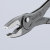 Knipex 82 01 250 TwinGrip Szczypce z funkcją chwytu od czoła i z boku