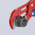Knipex 83 60 010 Klucz do rur typ S