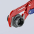 Knipex 83 60 020 Klucz do rur typ S 2