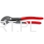 Knipex 85 51 180 C Szczypce do opasek zaciskowych