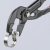 Knipex 85 51 180 C Szczypce do opasek zaciskowych