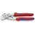 Knipex 86 05 180 Szczypce-klucz