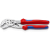 Knipex 86 05 180 S5 Szczypce do zagniatania kołnierzy aluminiowych
