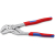 Knipex 86 05 250 S4 Szczypce do zagniatania kołnierzy aluminiowych