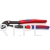 Knipex 87 22 250 Cobra QuickSet Szczypce do rur nowej generacji