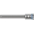 Wera 8740 B HF Klucz nasadowy Zyklop 3/8" do śrub z gniazdem sześciokątnym z funkcją przytrzymywania 10.0x100.0