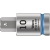 Wera 8740 B HF Klucz nasadowy Zyklop 3/8" do śrub z gniazdem sześciokątnym z funkcją przytrzymywania 10.0x38.5