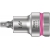 Wera 8740 B HF Klucz nasadowy Zyklop 3/8" do śrub z gniazdem sześciokątnym z funkcją przytrzymywania 1/8x35.0