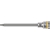 Wera 8740 B HF Klucz nasadowy Zyklop 3/8" do śrub z gniazdem sześciokątnym z funkcją przytrzymywania 4.0x107.0