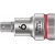 Wera 8740 B HF Klucz nasadowy Zyklop 3/8" do śrub z gniazdem sześciokątnym z funkcją przytrzymywania 6.0x35.0