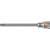 Wera 8767 B HF TORX® Klucz nasadowy Zyklop 3/8" z funkcją przytrzymywania TX 30x107.0