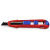 Knipex 90 10 165 BK CutiX® Nóż z odłamywanym ostrzem