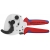 Knipex 90 25 40 Obcinak do rur kompozytowych i z tworzywa sztucznego