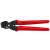 Knipex 90 61 20 Szczypce do wykrawania otworów