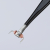 Knipex 92 08 79 ESD Pinceta precyzyjna ESD