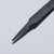Knipex 92 09 01 ESD Pinceta z tworzywa sztucznego ESD