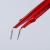 Knipex 92 37 64 Pinceta precyzyjna VDE