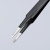 Knipex 92 58 74 ESD Pinceta precyzyjna ESD