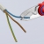Knipex 95 05 10 SB Nożyce dla elektryków