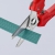 Knipex 95 05 140 Nożyczki uniwersalne