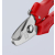 Knipex 95 05 165 Nożyce do kabli