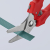 Knipex 95 05 185 Nożyczki uniwersalne