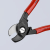 Knipex 95 11 165 Nożyce do kabli