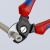 Knipex 95 12 165 Nożyce do kabli
