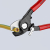 Knipex 95 21 165 Nożyce do kabli