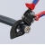 Knipex 95 31 250 Nożyce do kabli