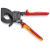 Knipex 95 36 250 Nożyce do kabli z mechanizmem zapadkowym VDE