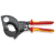 Knipex 95 36 280 Nożyce do kabli z mechanizmem zapadkowym VDE