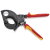 Knipex 95 36 280 Nożyce do kabli z mechanizmem zapadkowym VDE