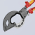 Knipex 95 36 320 Nożyce do kabli (trójstopniowy mechanizm zapadkowy) VDE