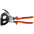 Knipex 95 36 320 Nożyce do kabli (trójstopniowy mechanizm zapadkowy) VDE