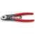 Knipex 95 61 150 Nożyce do cięgien giętkich