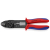 Knipex 97 21 215 Szczypce do zagniatania