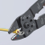 Knipex 97 21 215 Szczypce do zagniatania