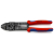 Knipex 97 21 215 Szczypce do zagniatania
