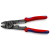 Knipex 97 21 215 Szczypce do zagniatania