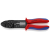 Knipex 97 21 215 B Szczypce do zagniatania