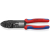 Knipex 97 21 215 B Szczypce do zagniatania