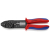 Knipex 97 21 215 C Szczypce do zagniatania