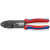 Knipex 97 21 215 C Szczypce do zagniatania