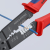 Knipex 97 22 240 Szczypce do zagniatania