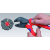 Knipex 97 33 01 MultiCrimp Szczypce do zagniatania z magazynkiem i 3 matrycami